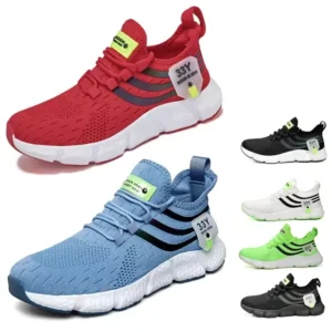 Zapatos deportivos multicolor